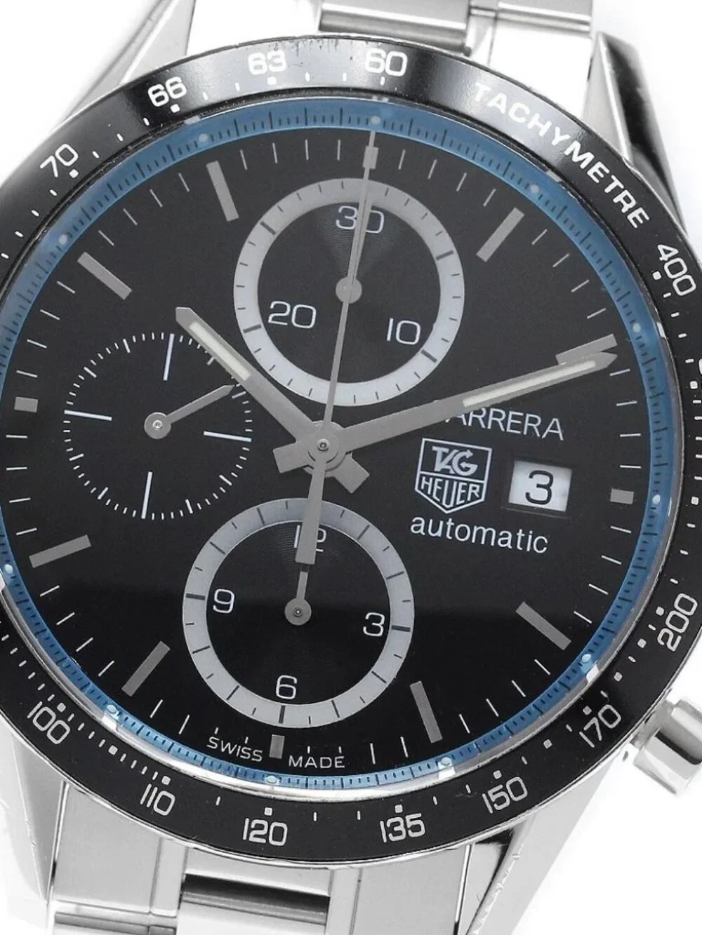 TAG HEUER Carrera Ringmaster Jason Button CV201X Automatic Men's Watch_972299
